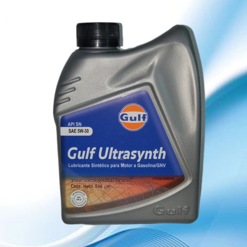 Gulf Ultrasynth5w-30lubricante Sintético 