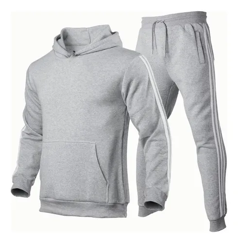 Conjunto Deportivo For Caballero Sudadera Y Pants Moda