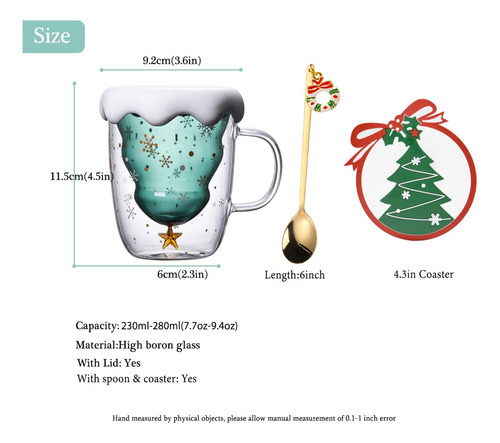 Nv Tazas Lindo De Navidad Taza, Taza De Té, Taza De Leche