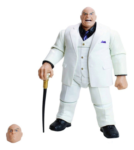 Marvel Legends Spiderman Series Kingpin Baf Figura Hasbro