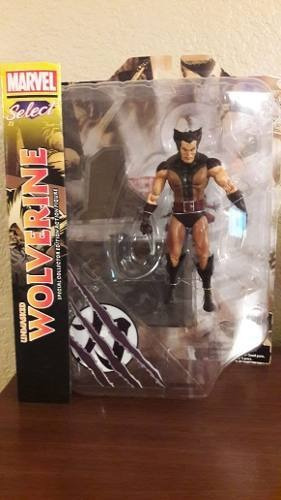 Figura de acción  Wolverine Unmasked de Diamond Select Toys