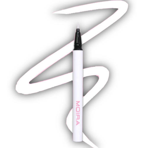Precision Liquid Liner Waterproof By Moira Beauty Color 02 White