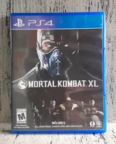Comprar Mortal Kombat Xl X Standard Edition Warner Bros. Ps4 Físico