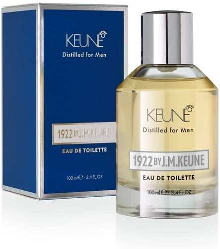Imagem 1 de 1 de Perfume 1922 By J.m Keune Eau De Toilette Lançamento 100 Ml