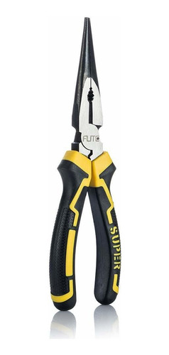 Needle Nose Pliers With Side Cutter|forged From Chrome Vanad