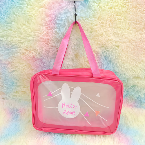 Bolso De Maquillaje Color Variados Diseño De La Tela Conejito