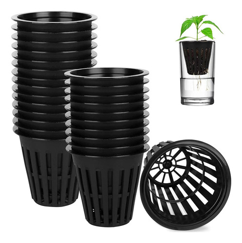 . Vaso Hidropónico De Malla De 2 Pulgadas For Cultivo De