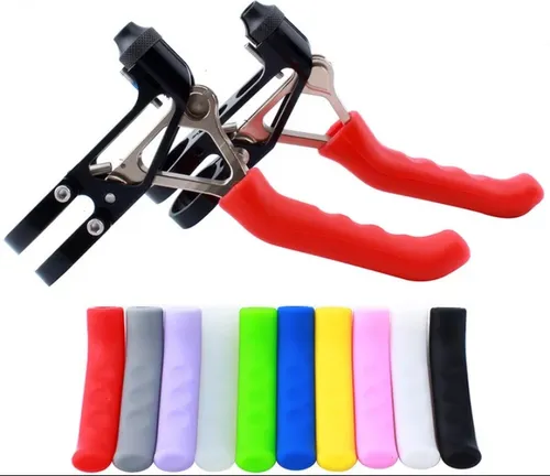 Protector De Manigueta Para Bicicletas Varios Colores