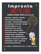 Comprar 1 Talonario Factura C Monotributo Imprenta (villa Devoto)