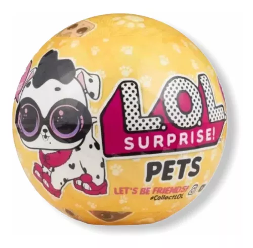 Best Buy: L.O.L. Surprise! L.O.L Surprise! Winter Disco Fluffy Pets Styles  May Vary 559719