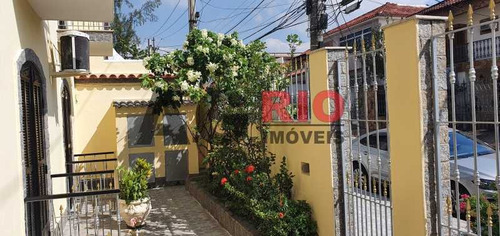 Imagem 4 de 15 de Casa Em Condomínio-à Venda-vila Valqueire-rio De Janeiro - Vvcn30045