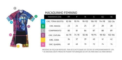Imagem 5 de 6 de Macaquinho Ciclismo Ert New Elite Rubelita