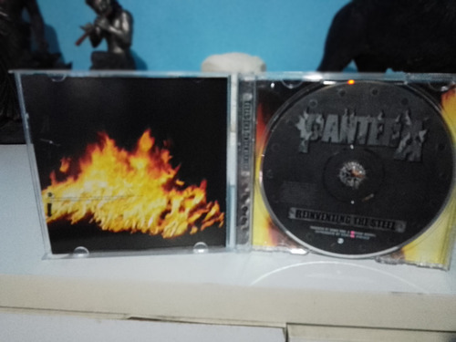 Cd Pantera, Reinventing The Steel (importado) (Usado)