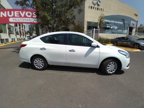Nissan Versa 1.6 Sense Mt 2017