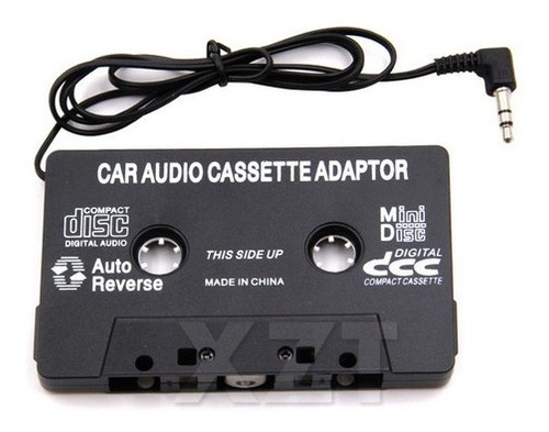 Cassette A Plug 3.5 Para Estereo Adaptador Caset A Estereo