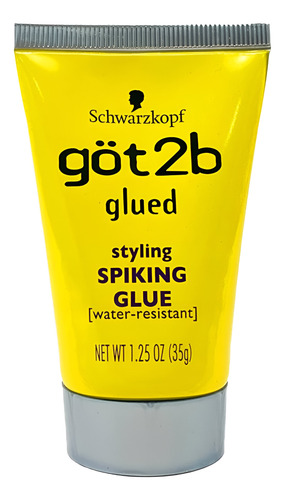 Got2b Glued Schwarzkopf Styling Spiking 1.25 Oz, Gel Cabello