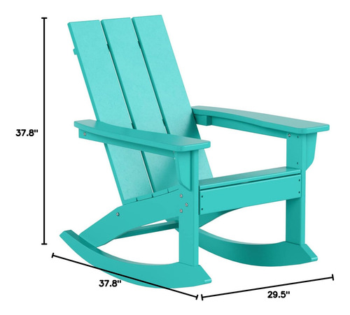 Wo Home Furniture Juego De 2 Mecedoras Adirondack Para Todo