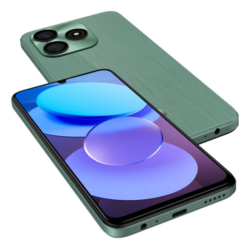 Blu G64l Dual Sim 4g 128 Gb Verde 4 Gb Ram +8 Gb Ram Virtual Verde Musgo