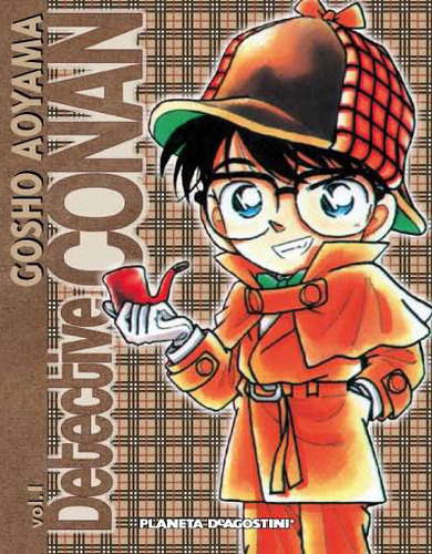 Detective Conan Nãâº 01, De Aoyama, Gosho. Editorial Planeta Cómic, Tapa Blanda En Español