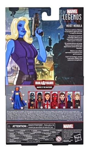Heist Nebula Marvel Legends The Watcher Baf