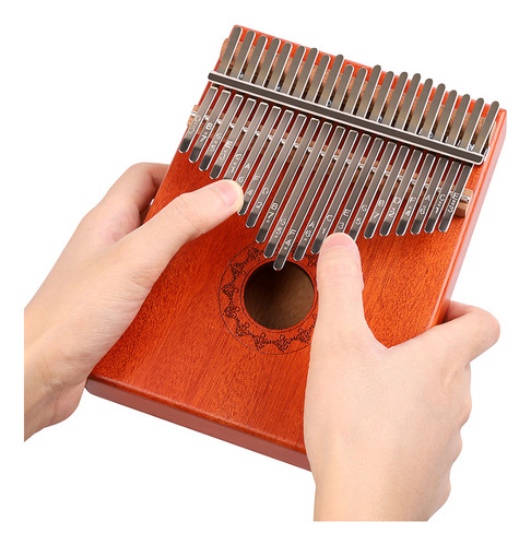 Bolsa De Afinación Thumb Piano Mbira De Tela Para Estudiante