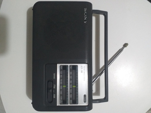 Radio Sony Icf 38