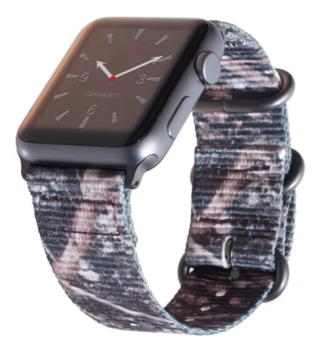 Malla Nylon Para Apple Watch 42 44mm Carterjett 78q49wlq