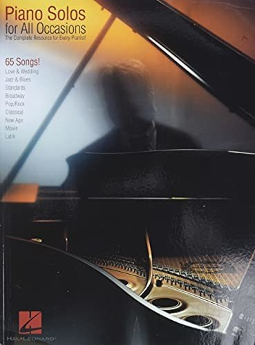 Book : Piano Solos For All Occasions The Complete Resource.