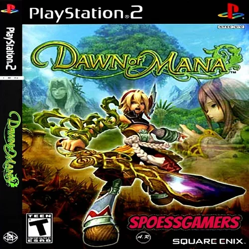 Dawn Of Mana Ps2 Patch Aventura - Ação