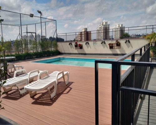 Germânia Apartamento 2 Dormitórios 49 M² 1 Vaga Próximo Estação Metrô Campo Limpo. - 1372-ap - 67750192
