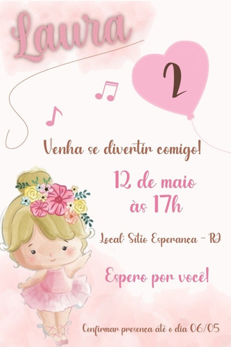 Imagem 1 de 1 de Convite Virtual
