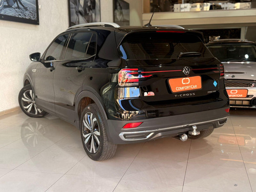 Volkswagen T-Cross 1.4 250 TSI TOTAL FLEX HIGHLINE AUTOMÁTICO