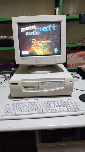 Computador Pentium Ii Raridade 6.4 Gb 128 Mb Sis 620 (Usado)
