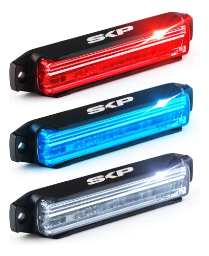 comprar Estrobo Código Intrxeptor Ultra Tricolor 3 Colores En 1 Rzr