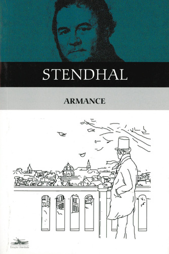 Armance, de Stendhal. Clássicos da literatura mundial Editorial Editora Estação Liberdade, capa mole em português, 2007
