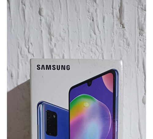 Celular Samsung A 31 Impecable Casi Sin Uso Todo Original 
