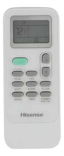 Aire Acondicionado Portátil Hisense 10000-btu (ap1022tw1gd) Color Negro - Excelente (Reacondicionado)