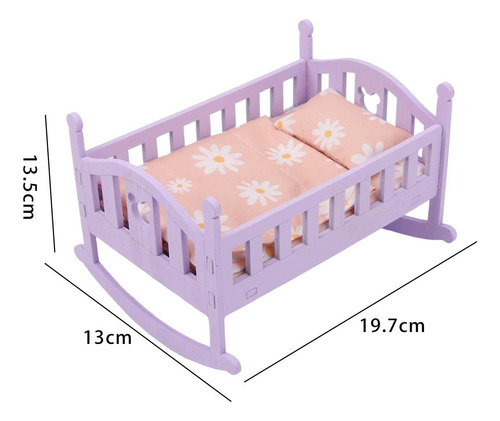 Baby Doll Bed Dormitorio Con Ropa De Cama Juego De Muebles