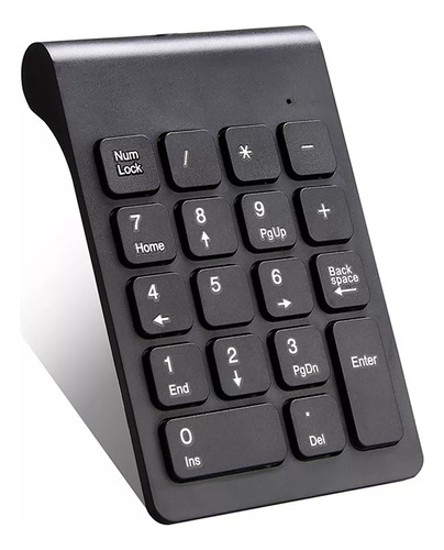 Miniteclado Con Teclado Numérico Inalámbrico