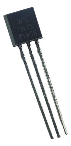 78l05 Regulador De Voltaje 5v To92 7805 100ma
