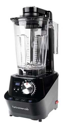 Imagen 3 de 6 de Licuadora Al Vacio Profesional Turboblender Tb-80 1500w 2lts