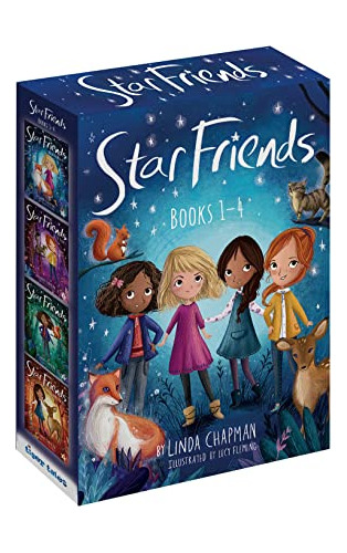 Book : Star Friends Boxed Set, Books 1-4 Mirror Magic; Wish