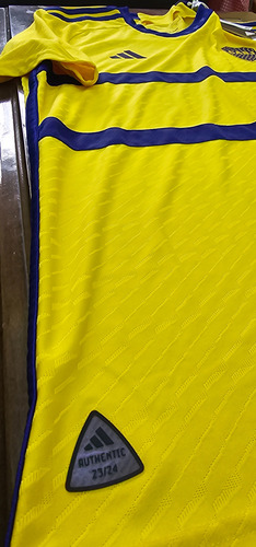 Camiseta Boca Jrs Autenthic Alternativa 23/24 (Usado)