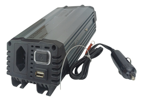 Inversor De Voltagem 300w 12v Para 110v Com Corrente 30a