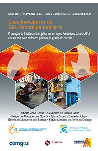 Libro Usos Inovadores Do Gas Natural Na Industria - Promocao