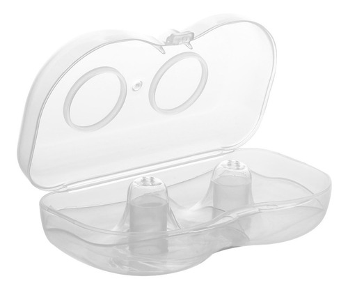 Imagen 5 de 7 de Pezonera De Lactancia Bpa Free Silicón Ultra Suave (1 Par)