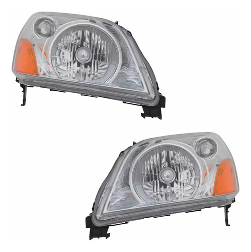 Faros Honda Pilot 2003 2004 2005 Par Izquierdo Y Derecho