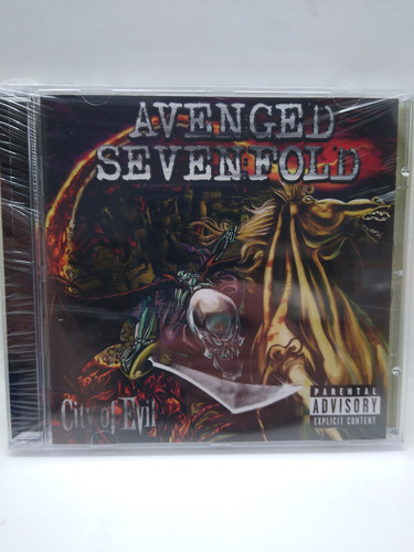 Avenged Sevenfold City Of Evil Cd Nuevo