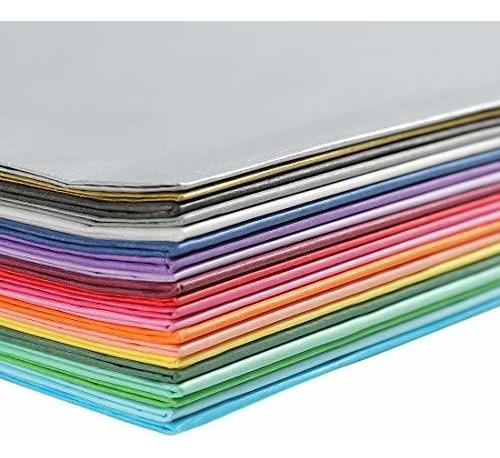 Uniqooo Hoja Papel Seda 20 Color Para Surtido Arco