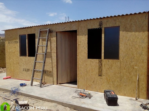 Campamentos Prefabricados De Madera En Lima Peru, Casacom 